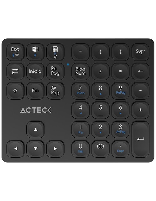 Teclado conexión inalámbrica INSPIRE PAD PRO TN480
