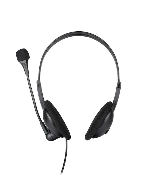 Audífonos de diadema Techzone Tzacdia01 alámbricos
