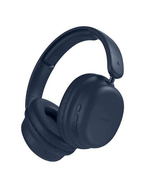 Audífonos de diadema Acteck Honour 2 Plus Hp626 inalámbricos con cancelación de ruido