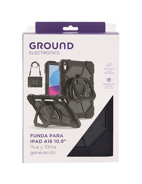 Funda para iPad A16 10.9 11va y 10ma generación 1