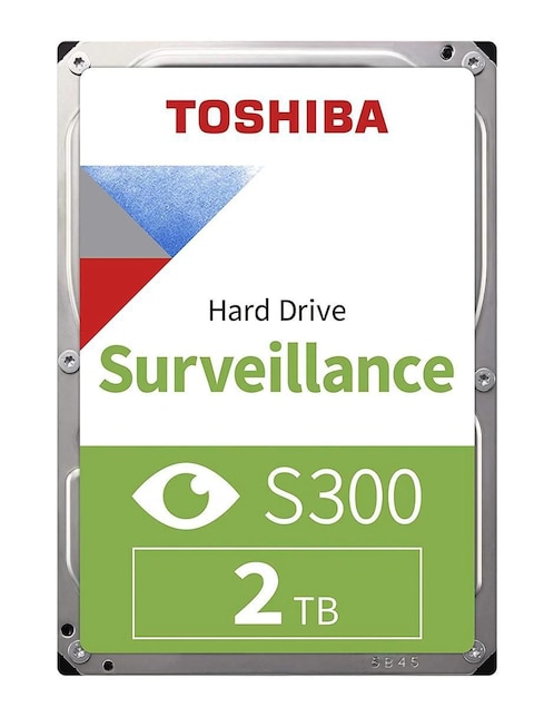 Disco duro externo Toshiba capacidad 2 TB