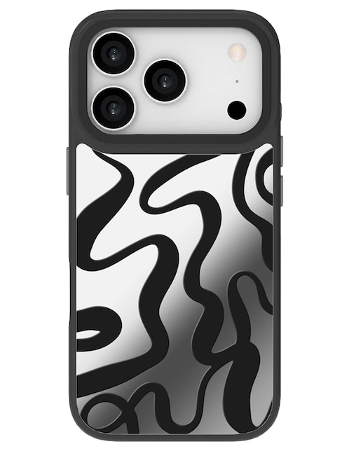 GROUND Funda para iPhone 17 de plástico