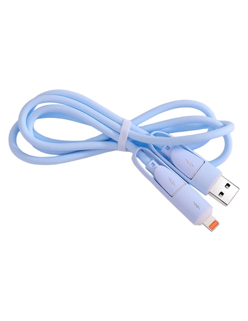 Cable C Lightning a tipo USB A de 90 cm 1