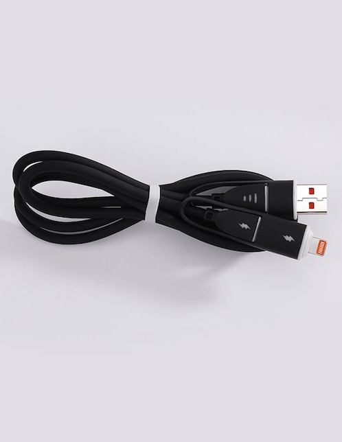 Cable lightning a tipo USB A de 90 cm 1