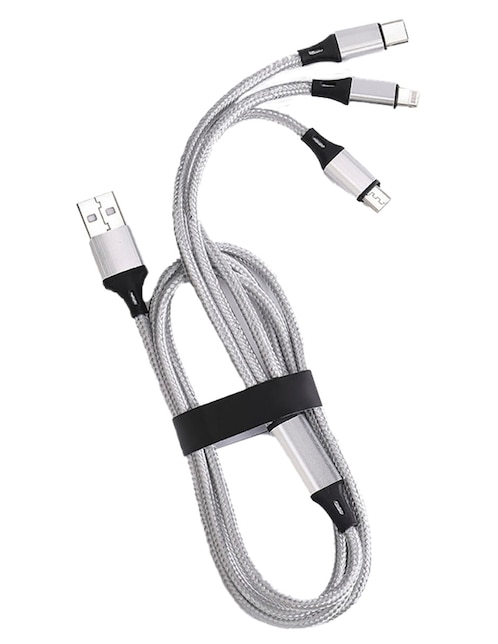 Cable de conexión multiterminal a tipo USB A de 1 m 1