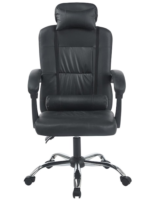 Silla escritorio X-Pross de vinipiel