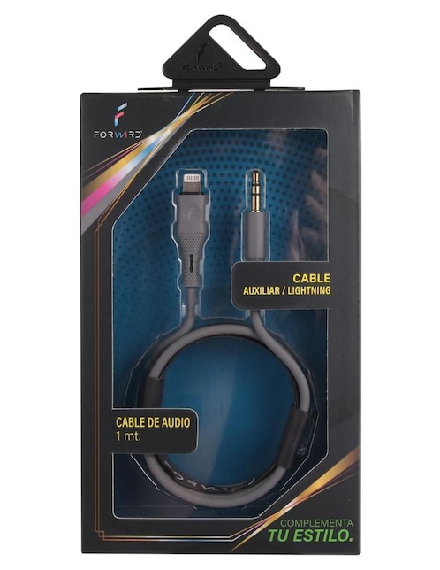 Cable lightning de 1 m 1