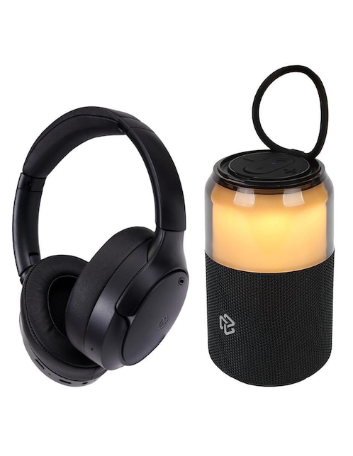 Audífonos On-Ear Stf One Plus+ Bocina Bolt alámbricos e inalámbricos con cancelación de ruido