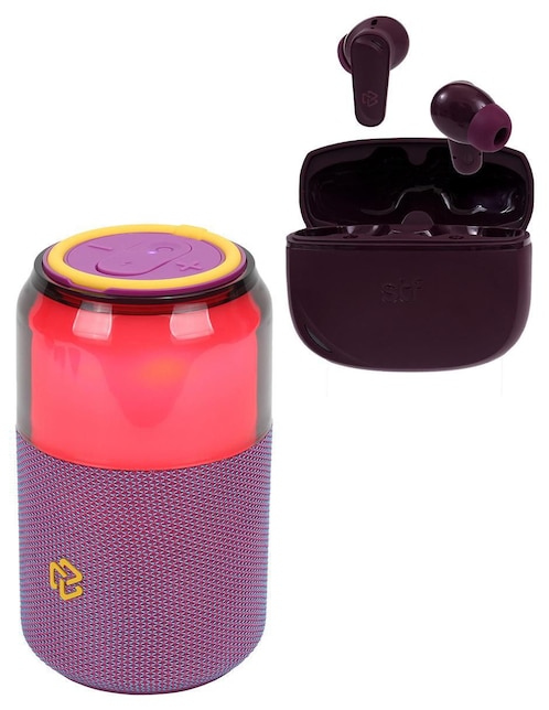 Audífonos true wireless one + bocina bolt inalámbrica 1