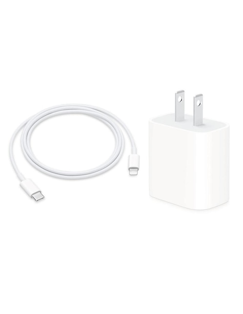 MOBEST Cargador pared Mobest Lightning + USB tipo C