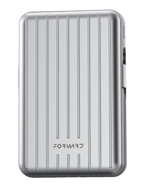Batería recargable FORWARD 10000 mAh FW-BCI10MAH-GRIS-180