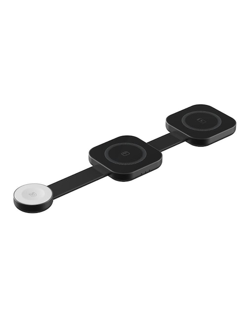 KELEK Cargador inalámbrico Kelek USB + USB tipo C Qi-3-B2