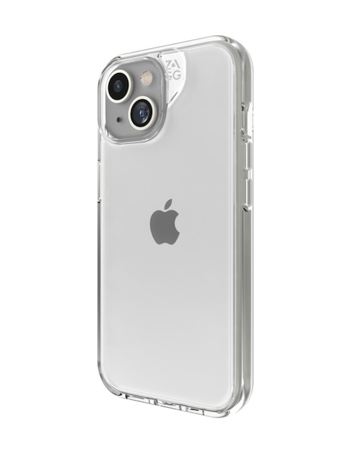 Funda para iPhone 15 Crystal Palace de policarbonato