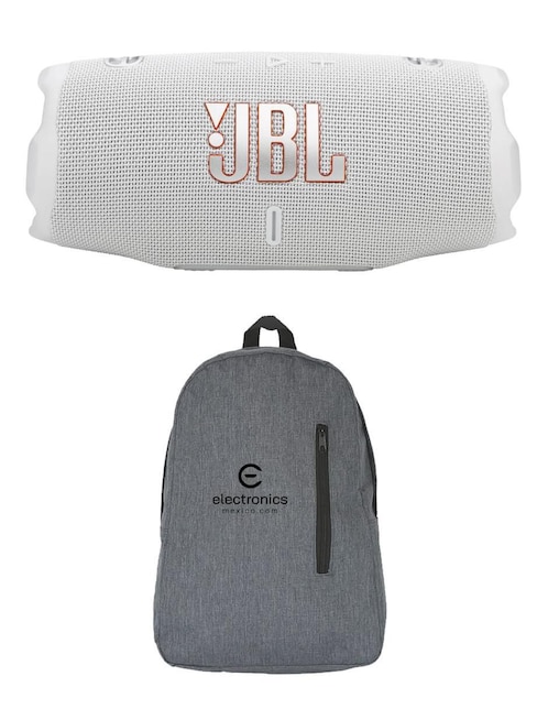 Bocina portátil Charge 6 Mochila bluetooth