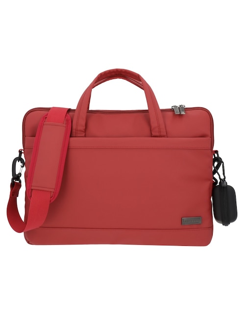 MOCHILA YADATEX Maletin Ejecutiv, ROJO