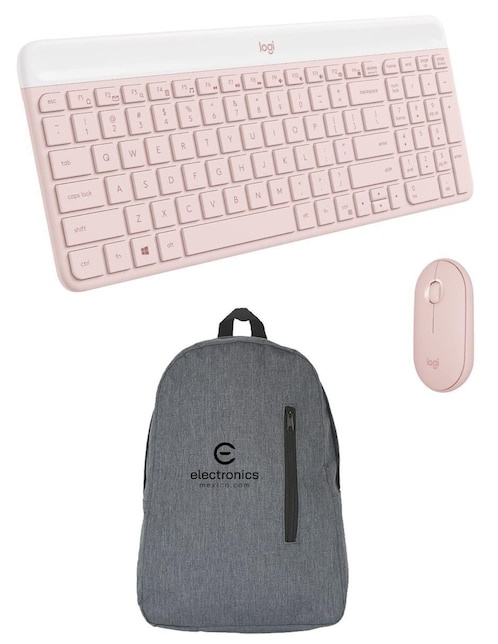 Mouse y teclado Logitech MK470