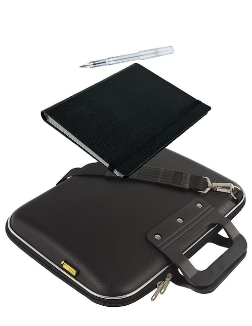 Kit maletín Printaform con compartimiento para laptop 13 pulgadas y celular