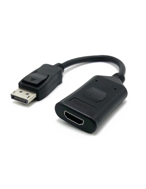 Cable displayport a tipo HDMI 4K de 25 cm Cable displayport a tipo HDMI 4K de 25 cm