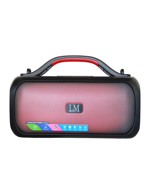 Bocina portátil Lm LM-BS07 bluetooth