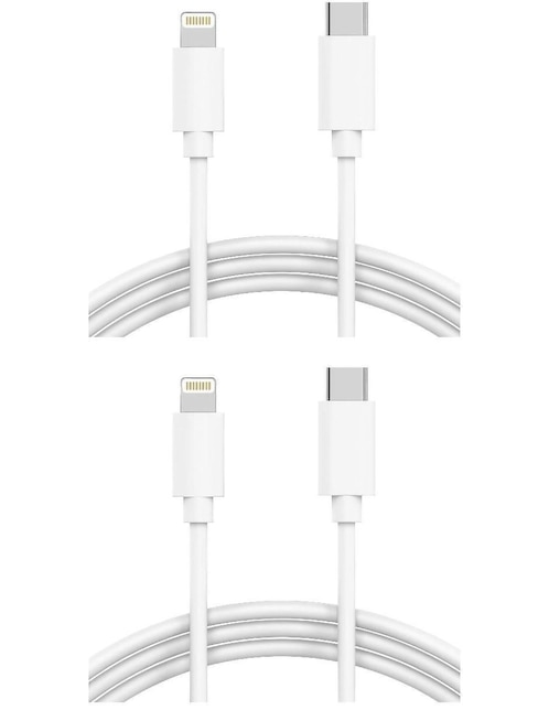 Cable lightning a tipo USB C de 1 m 1