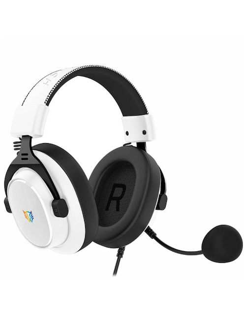 Audífonos gamer Over-Ear Balam Rush Aviator Expert Ha777 alámbricos