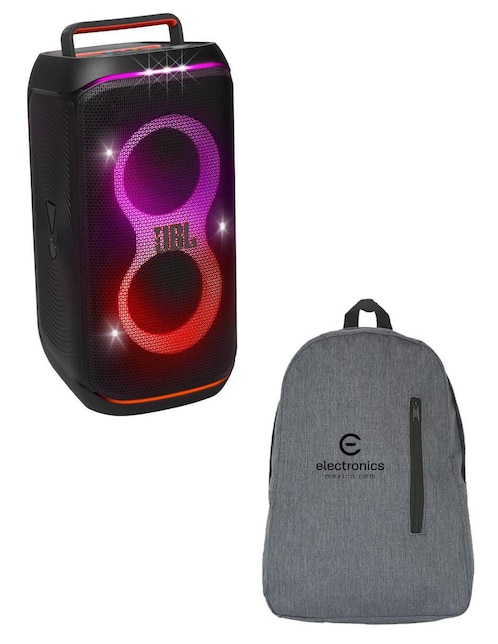 JBL Bocina portátil Jbl Club 120 mochila inalámbrica