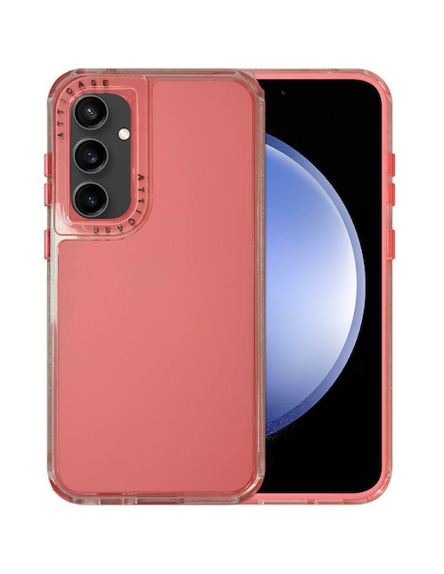 "funda para" samsung galaxy s23 fe "de" policarbonato