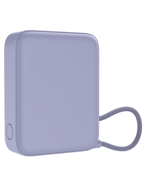 BATERÍAS STF 10,000 Mah, LILA