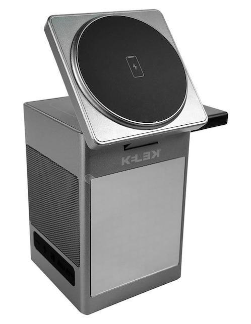 Estación de carga 3 en 1 Kelek de 15 W USB + USB tipo C Q1-3-G2