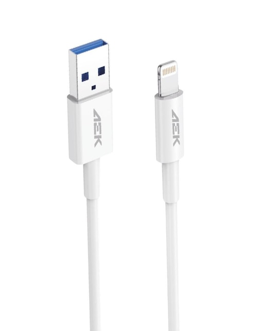 Cable lightning Aek Cyber a tipo USB A de 1 m