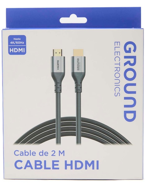 Cable HDMI de 2 m 1