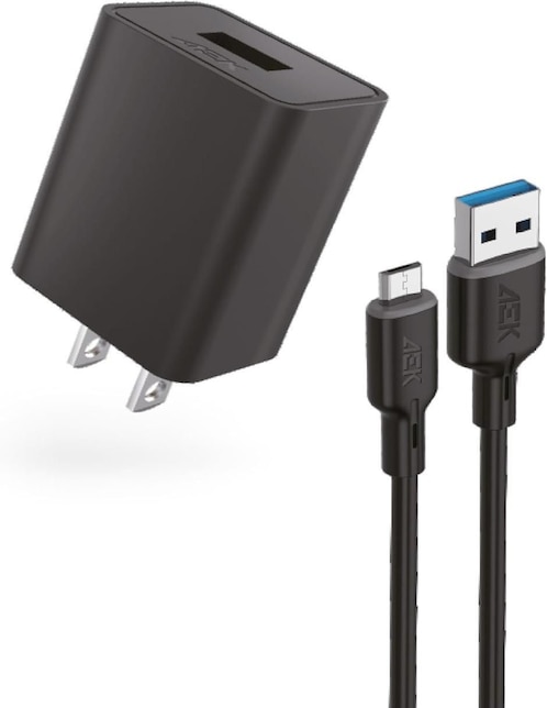 AEK CYBER Cargador pared Aek Cyber de 10 w usb cga02