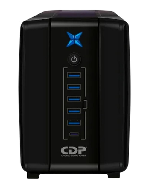 Regulador de voltaje R-UPR 758 1