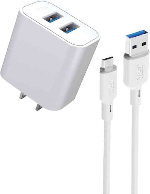 AEK CYBER Cargador pared Aek Cyber de 12 W USB cga07