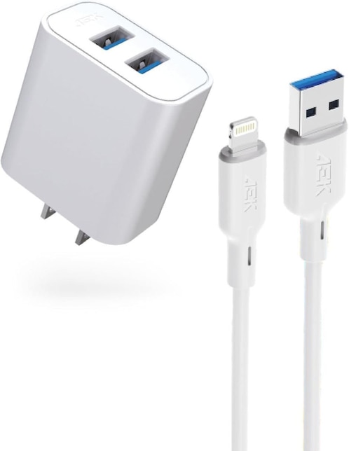 AEK CYBER Cargador pared Aek Cyber de 12 W USB cga11