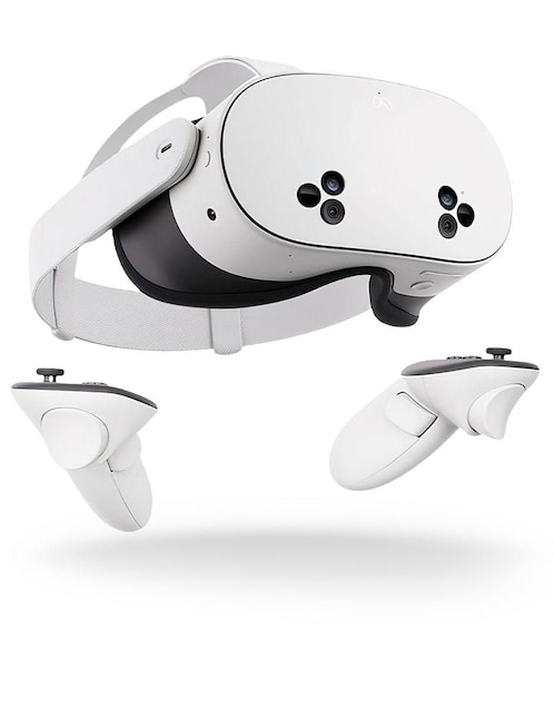 Lentes gamer gaming Meta Quest sk-1000926-01 tipo redondo Blanco
