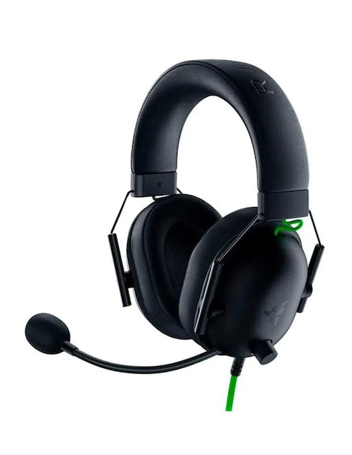 RAZER Audífonos gamer Razer alámbricos Blackshark v2 x