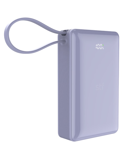 Batería portátil Stf 20000 mAh Powerbank 20 000