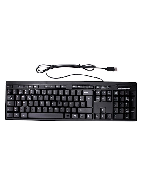 Teclado alámbrico Manhattan 155113