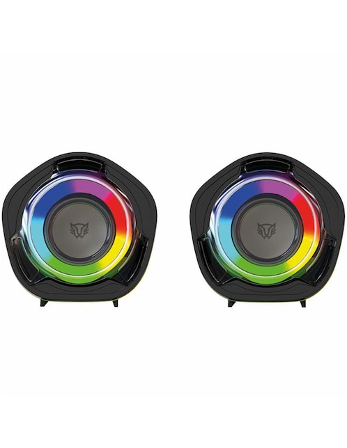 Bocina gaming Balam Rush Glimm penta bg545 inalámbrica