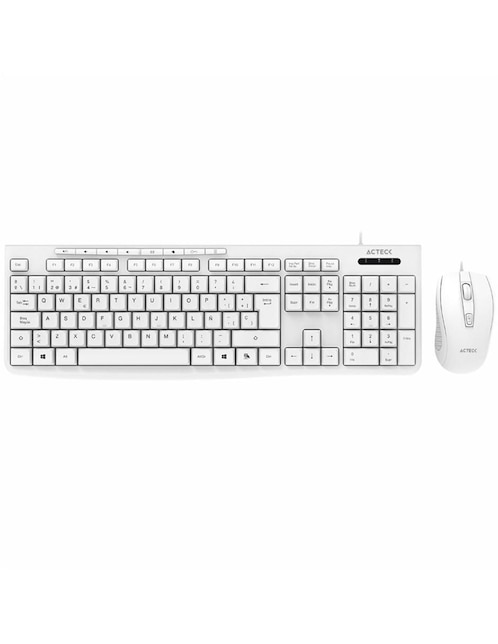 Mouse y Teclado Creator Prime MK455