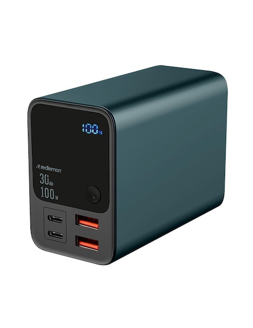 Batería portátil 30000 mAh extra rápida
