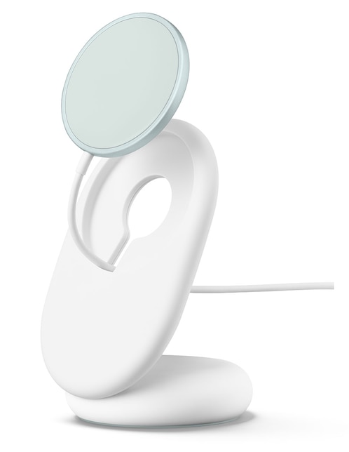 Cargador inalámbrico Google de 25 W USB tipo C Charging puck + Stand