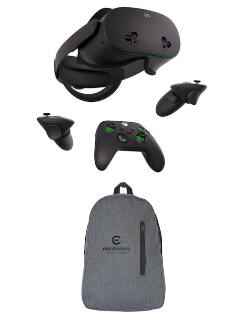 Lentes de realidad virtual Meta Quest para multiplataforma Negro