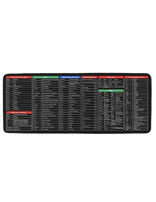 Mouse pad Xtellar antideslizante