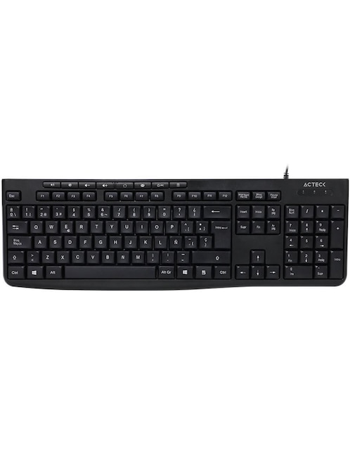 Teclado alámbrico Acteck Inspire Prime TA222