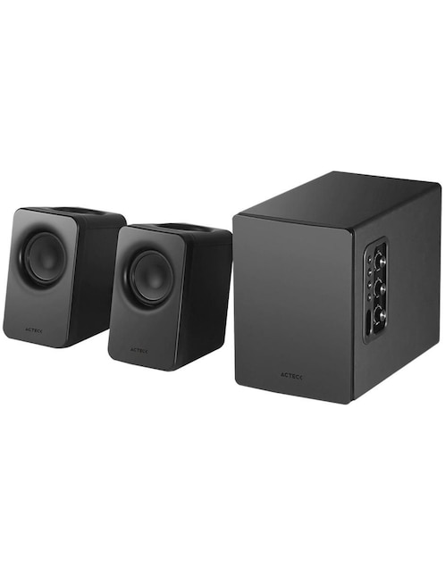 Bocina Acteck AC-940832 inalámbrica