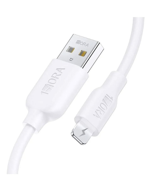 Cable lightning a tipo USB de 1 m