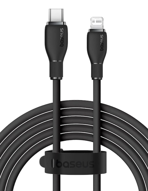 Cable lightning Baseus a tipo USB C de 2 m