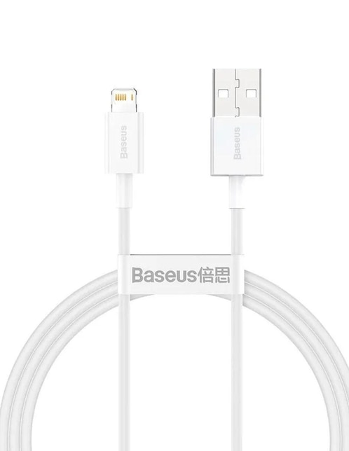Cable lightning Baseus a tipo USB de 1 m